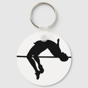 High Jump Keychain
