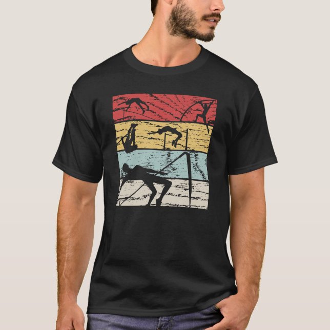High Jump Retro T-Shirt (Front)