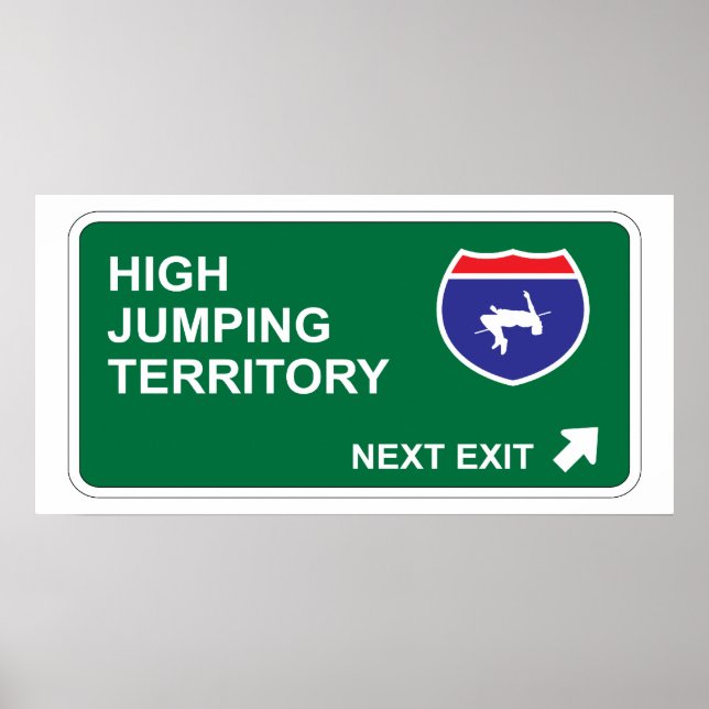 High Jumping Next Exit Poster (Front)