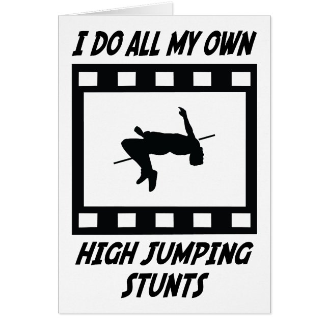 High Jumping Stunts (Front)