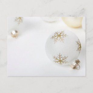 High Key Christmas Ornament Holiday Template