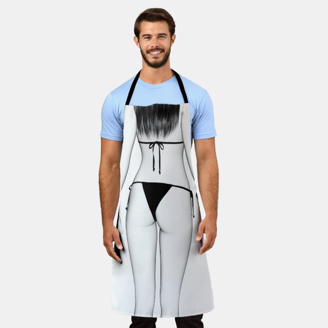 High Key Girl in Bikini Apron (Worn)