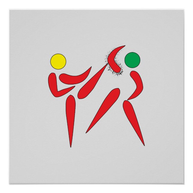 High Kick Poster (Front)