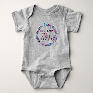 High Lady Of The Night Court Baby Bodysuit