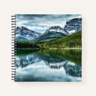 High Lake Reflection Notebook
