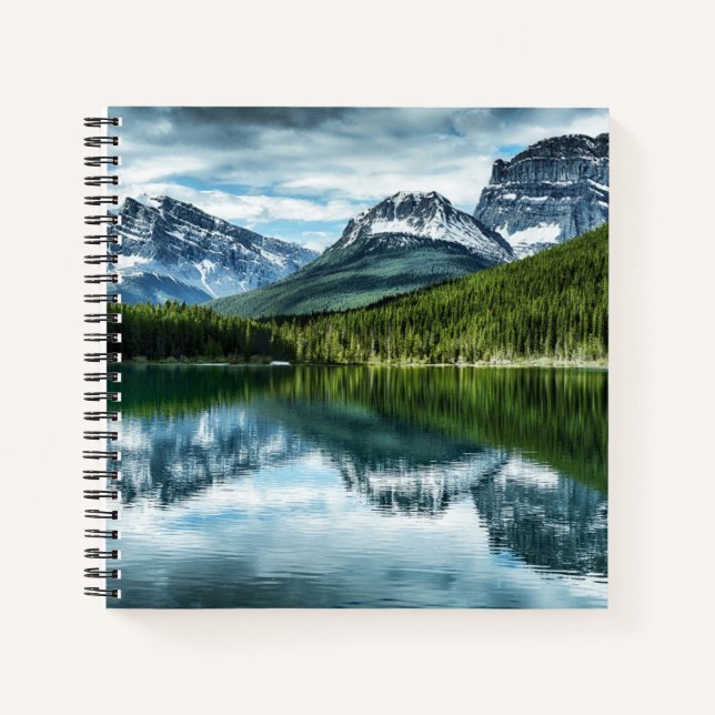 High Lake Reflection Notebook (Front)
