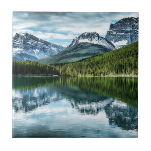 High Lake Reflection Tile