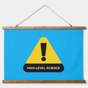 High-Level Science Hanging Tapestry