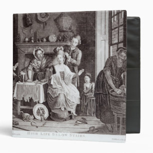 High Life Below Stairs Binder
