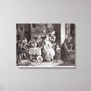 High Life Below Stairs Canvas Print