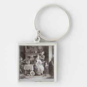 High Life Below Stairs Keychain