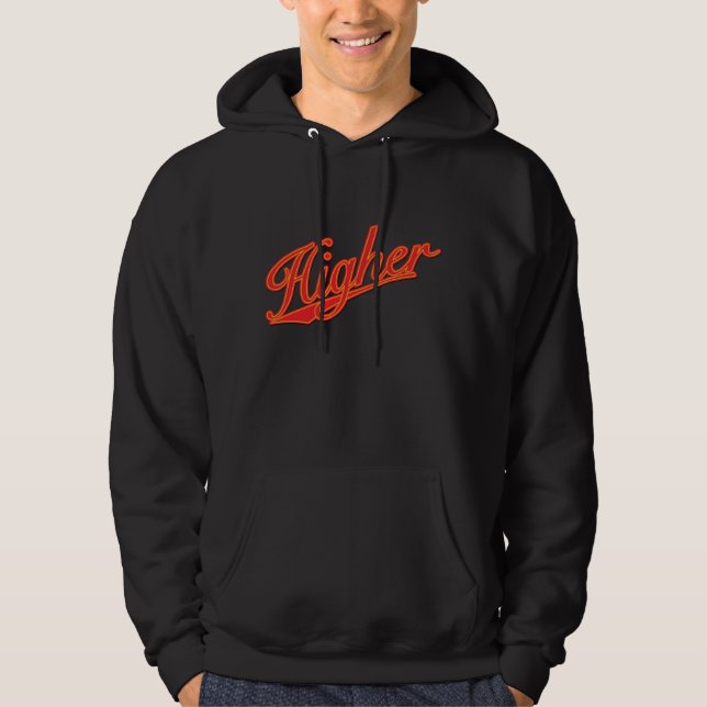 High Life Films - THC 6 Higher Hoodie (Front)