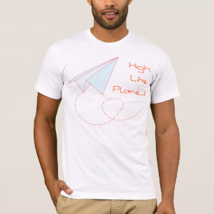 High Like Paper Planes Shirt