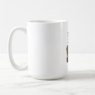  High Maintenance Money Dagger Rose Tattoo Flash B Coffee Mug