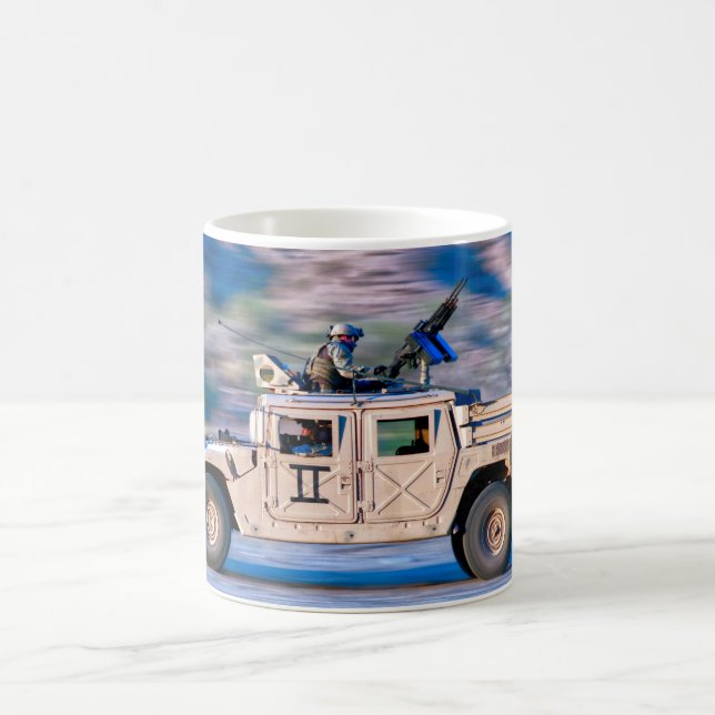 HIGH MOBILITY MULTIPURPOSE WHEELED VEHICLE COFFEE MUG (Center)