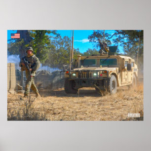 HIGH MOBILITY MULTIPURPOSE WHEELED VEHICLE POSTER
