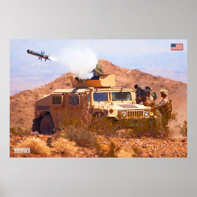 HIGH MOBILITY MULTIPURPOSE WHEELED VEHICLE POSTER (Front)