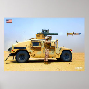 HIGH MOBILITY MULTIPURPOSE WHEELED VEHICLE POSTER