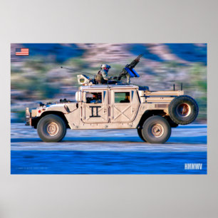 HIGH MOBILITY MULTIPURPOSE WHEELED VEHICLE POSTER