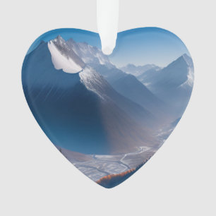 High Mountain Peaks Photo personnalisée