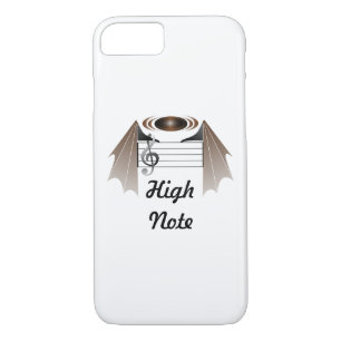High Note Bat Favourite Song Case-Mate iPhone Case