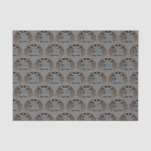 High Note Bat Favourite Song Tissue Paper