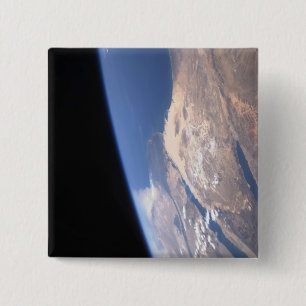 High oblique scene 2 inch square button