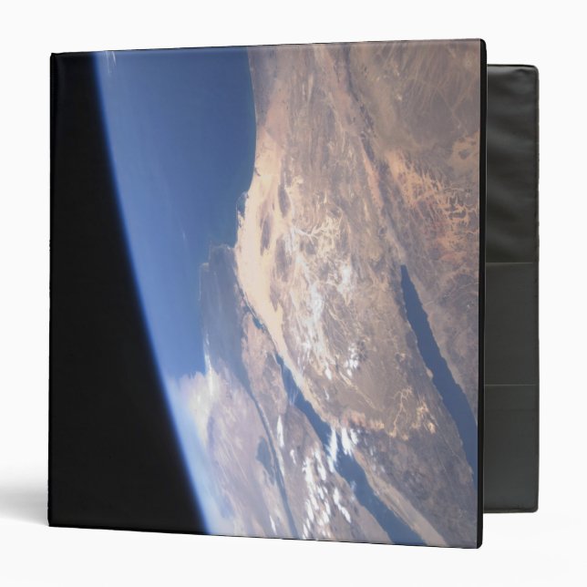 High oblique scene binder (Front/Inside)