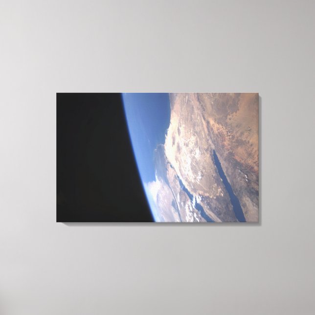 High oblique scene canvas print (Front)