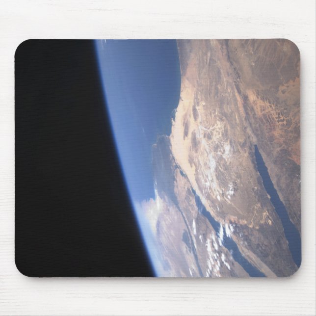 High oblique scene mouse pad (Front)