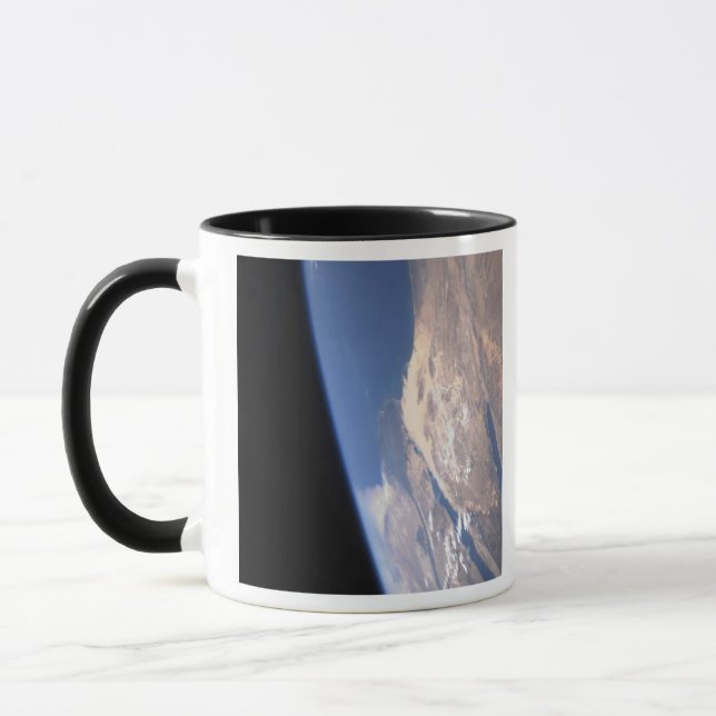 High oblique scene mug (Left)