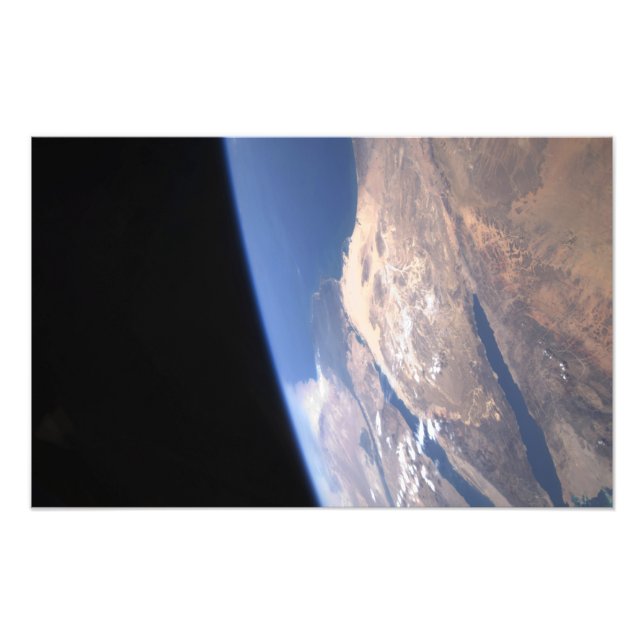 High oblique scene photo print (Front)