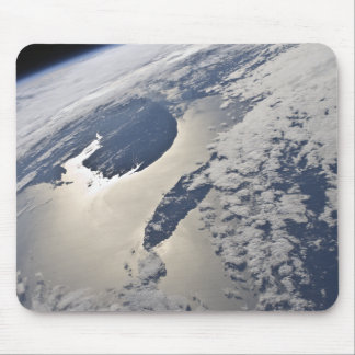 High-oblique view of the Gaspe Peninsula Mouse Pad