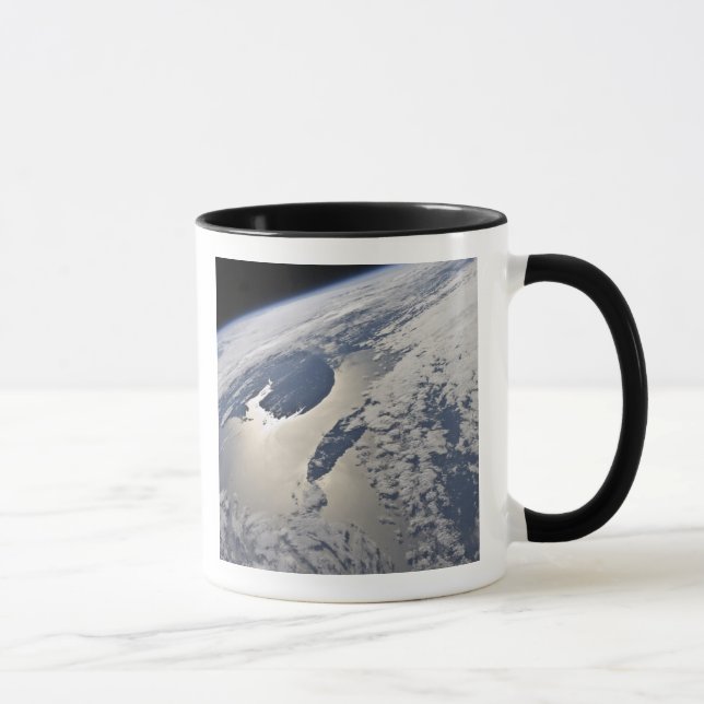 High-oblique view of the Gaspe Peninsula Mug (Right)