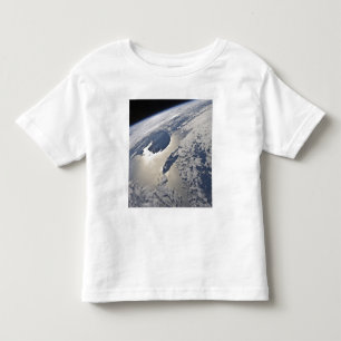 High-oblique view of the Gaspe Peninsula Toddler T-shirt