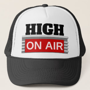 HIGH ON AIR (2) TRUCKER HAT