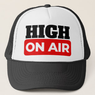 HIGH ON AIR TRUCKER HAT