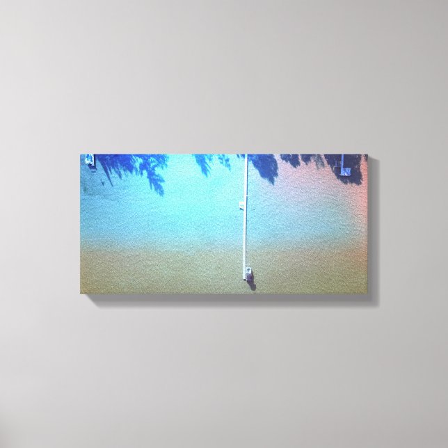 High on Higgins Canvas Print (Front)