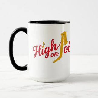 High on Polkas Logo Mug