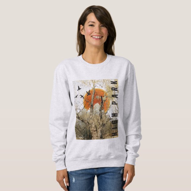 High Park Toronto Iconic Landmark Sweatshirt (Front Full)