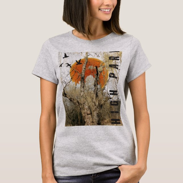 High Park Toronto Iconic Landmark T-Shirt (Front)