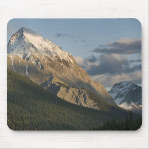 High peak near Maligne Lake, Jasper National Mouse Pad