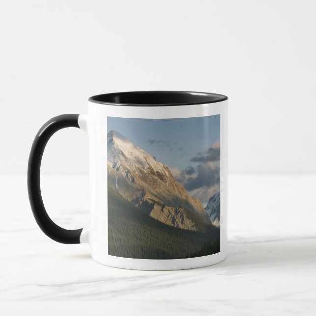 High peak near Maligne Lake, Jasper National Mug (Left)