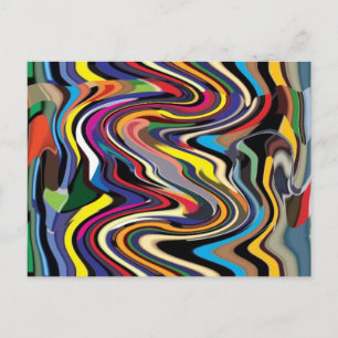 High Performance Adrenaline : Pushing Boundaries Postcard