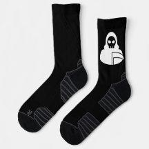 High Performance Athletic Crew Socks