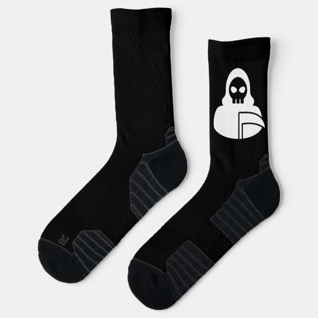 High Performance Athletic Crew Socks (Left)