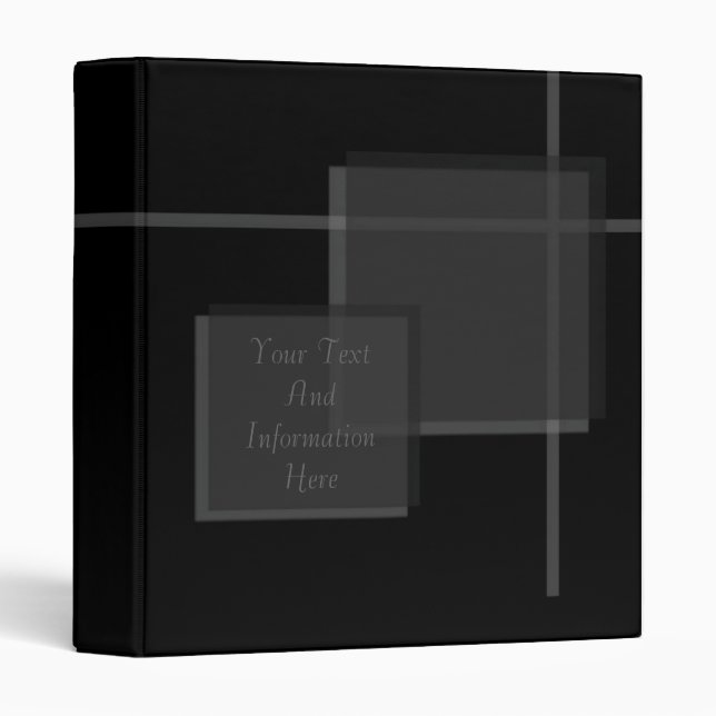 High Performance Avery Binder (Front/Spine)