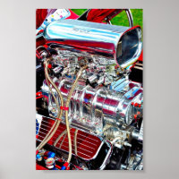 High Performance Car Engine