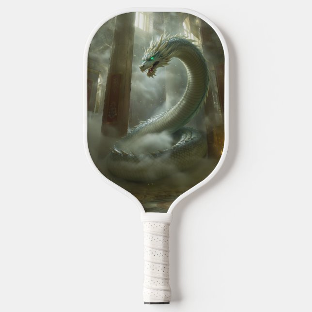 High-Performance Snake Design Paddle (Front)