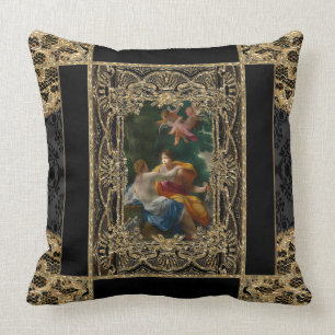 High Permission Baroque Throw Pillow